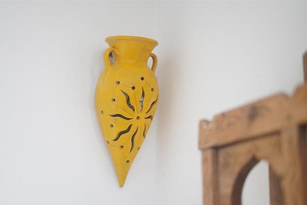 Twin bedroom for friends at Nomad Surf Camp Morocco